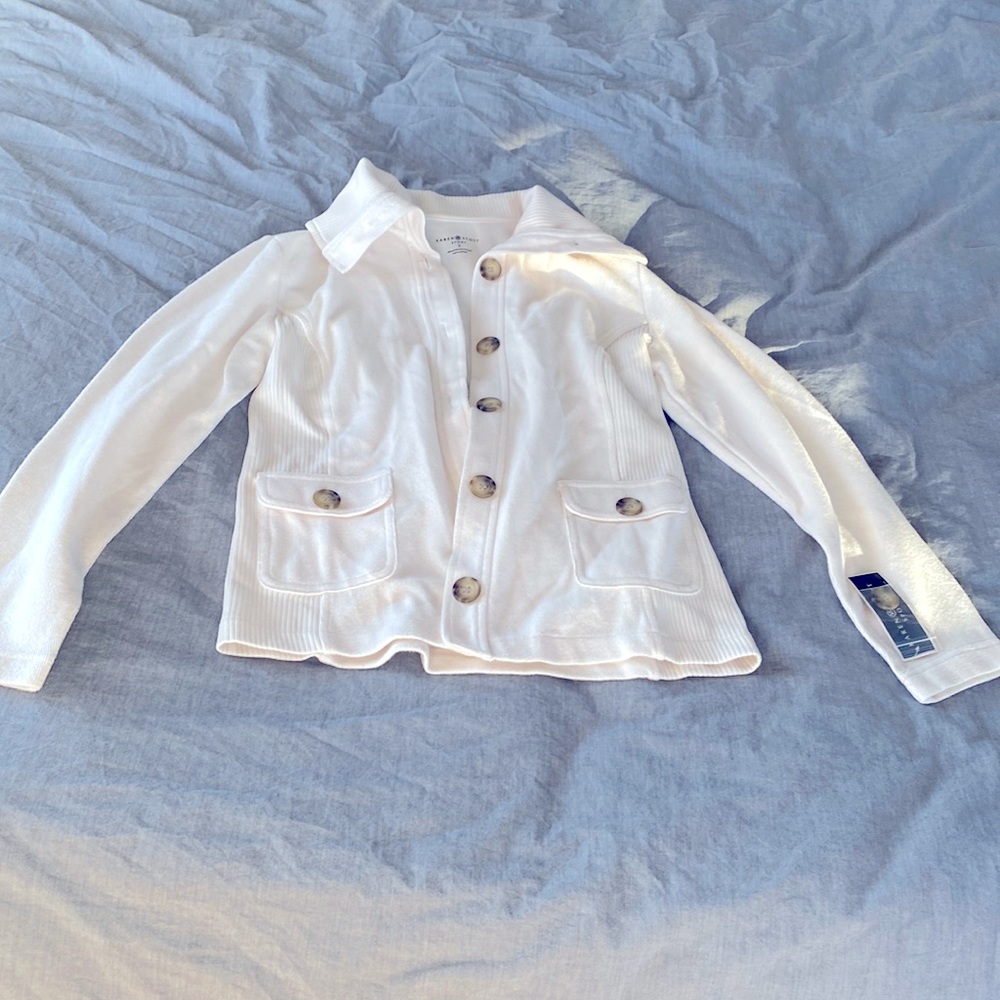 Karen Scott sport sweater